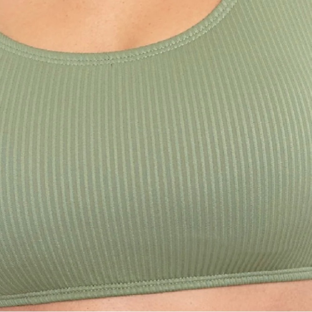 NWT Salt + Cove Ribbed Bikini Set - Picture 5 of 13
